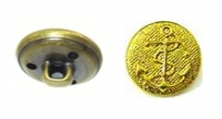 BRASS COVER BUTTON