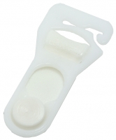 Plastic Suspender Clip