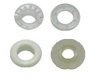 Plastic Eyelet & Washer