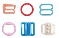 Plastic Bra Buckle/Glide