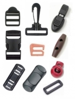 PLASTIC BUCKLE / HOOK / RING