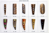 Wooden Toggles