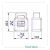 PLASTIC CORD LOCK 2708