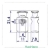 PLASTIC CORD LOCK 2723S