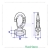 PLASTIC SNAP HOOK 3720