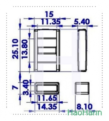 SEWABLE LADDER LOCK 2860