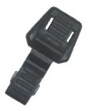 PLASTIC CORD END 4705