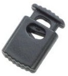 Plastic Cord Lock 2700- without metal spring