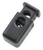 PLASTIC CORD LOCK 2702