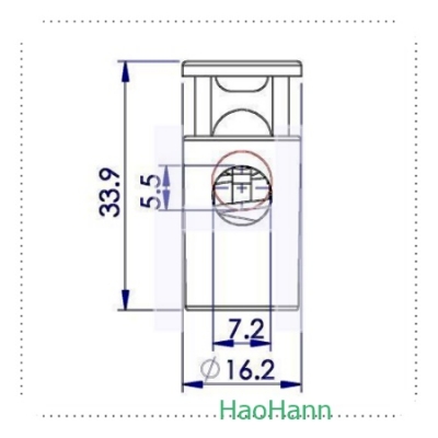 Plastic Cord Lock 2705L