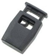 PLASTIC CORD LOCK 2707