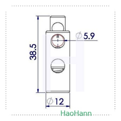 Plastic Cord Lock 2711