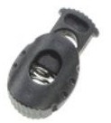 PLASTIC CORD LOCK 2712S