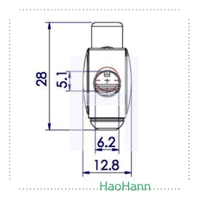 Plastic Cord Lock 2717