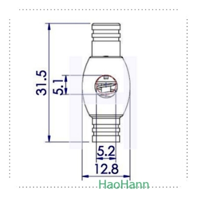 Plastic Cord Lock 2722