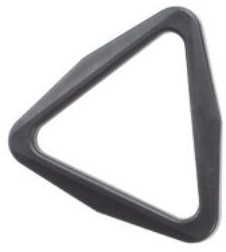 PLASTIC SNAP HOOK 2813