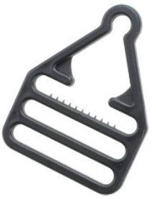 PLASTIC SNAP HOOK 2852