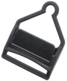 PLASTIC SNAP HOOK 2852