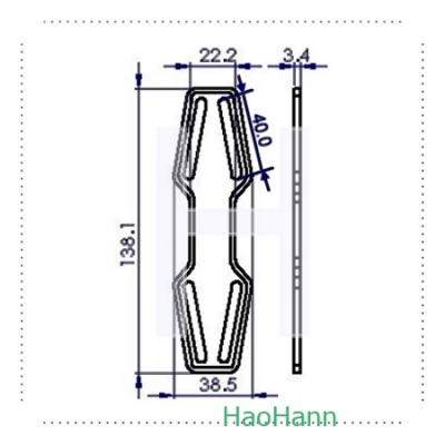 PLASTIC SNAP HOOK 2863