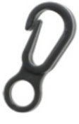 PLASTIC SNAP HOOK 3702