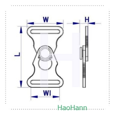 Plastic Hook 3800