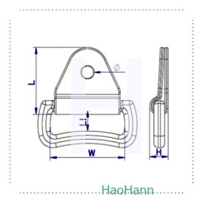 CHAFE TAB 8701