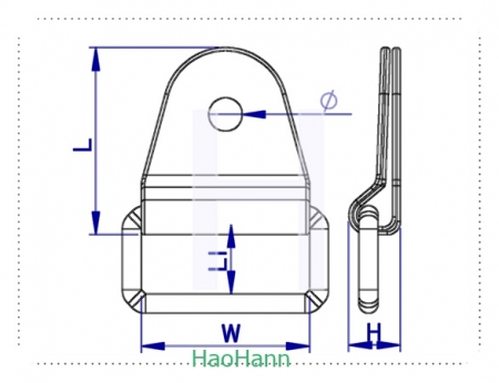 CHAFE TAB 8703