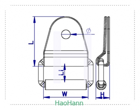 CHAFE TAB 8704