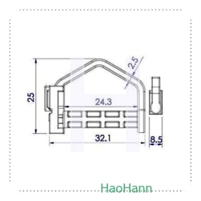 SQUARE RING 2828