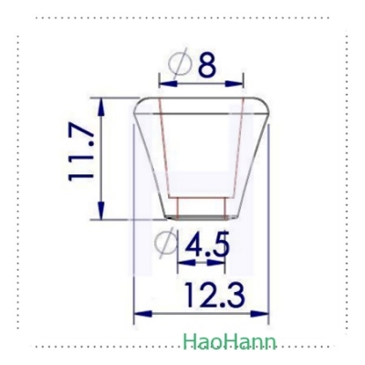 PLASTIC TOGGLE 5235