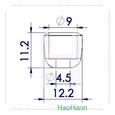 PLASTIC TOGGLE 5237