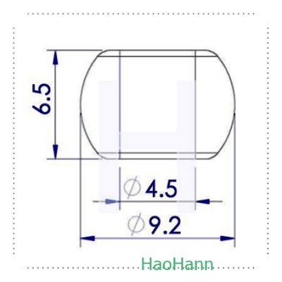 PLASTIC TOGGLE 5238