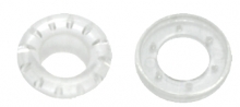 Plastic Eyelet & Washer