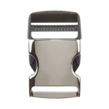 SIDE RELEASE BUCKLE (METAL FEMALE) 1602M